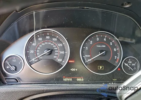 2016 BMW 435 Xi Gran Coupe z USA, uszkodzony, nr VIN WBA4B3C55GG344281